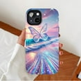 thumbnail image 2 of Glowing Butterfly Galaxy Phone Case for Trendy Users, Durable Shockproof Design, Compatible with iPhone 11/12/13/14/15/16 (Pro Max/Plus), 2 of 9