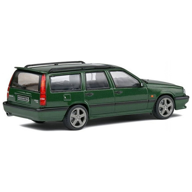 ミニカー Volvo 850Break 1996 1996 Volvo T5-R Wagon Black Diecast Model Car | Solido
