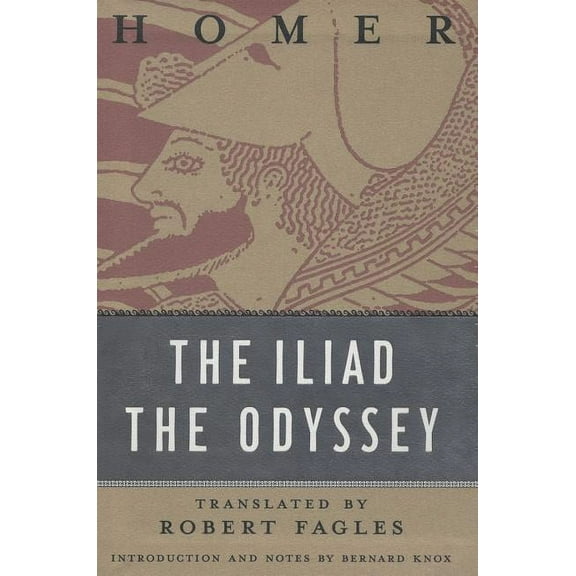 Penguin Classics Deluxe Edition The Iliad and the Odyssey Boxed Set: (Penguin Classics Deluxe Edition), (Paperback)