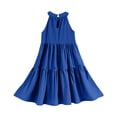 thumbnail image 6 of JUSLIO Girls Camisole Dress Sundress Casual Sleeveless Dresses Size 8, 6 of 6