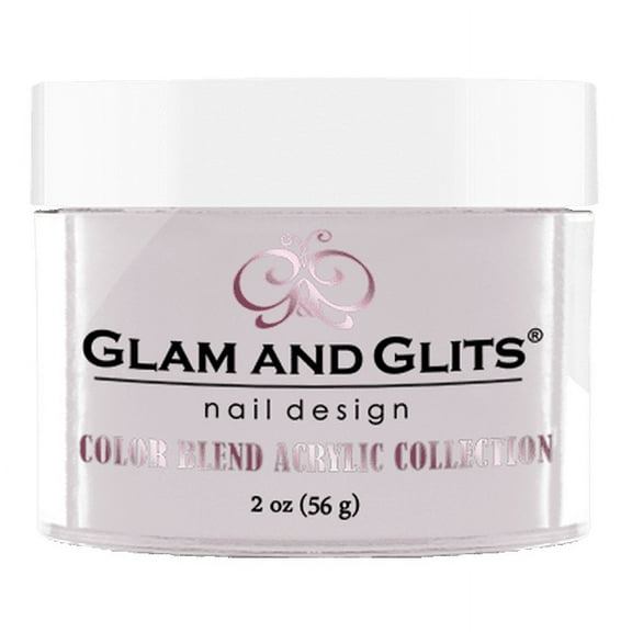 GLAM & GLITS - Nail Acrylic Color Powder from BLEND Collection 2oz/jar - BL3034 Stripped
