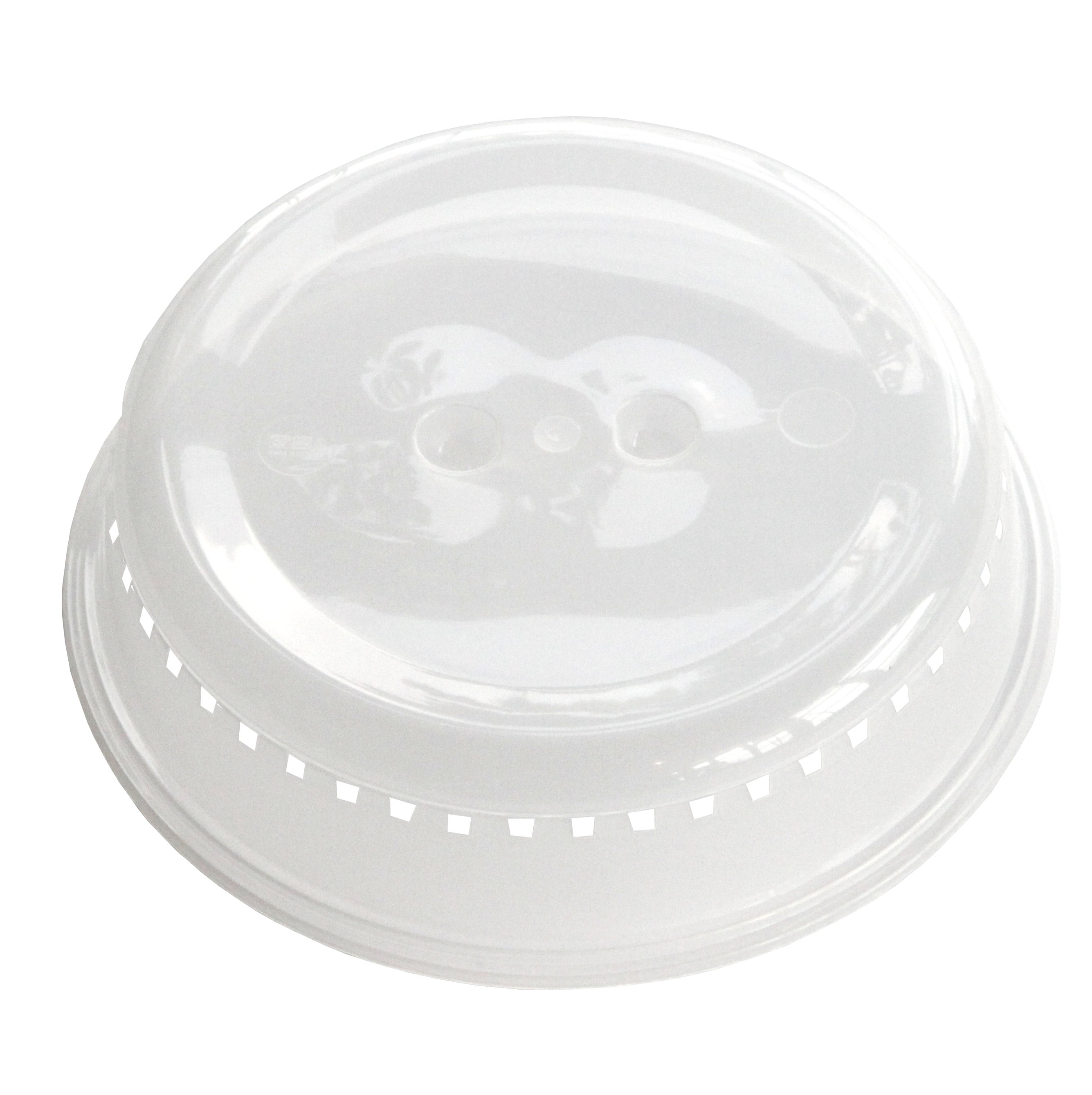 Homecraft 10-Inch Microwave Plate Cover - Clear