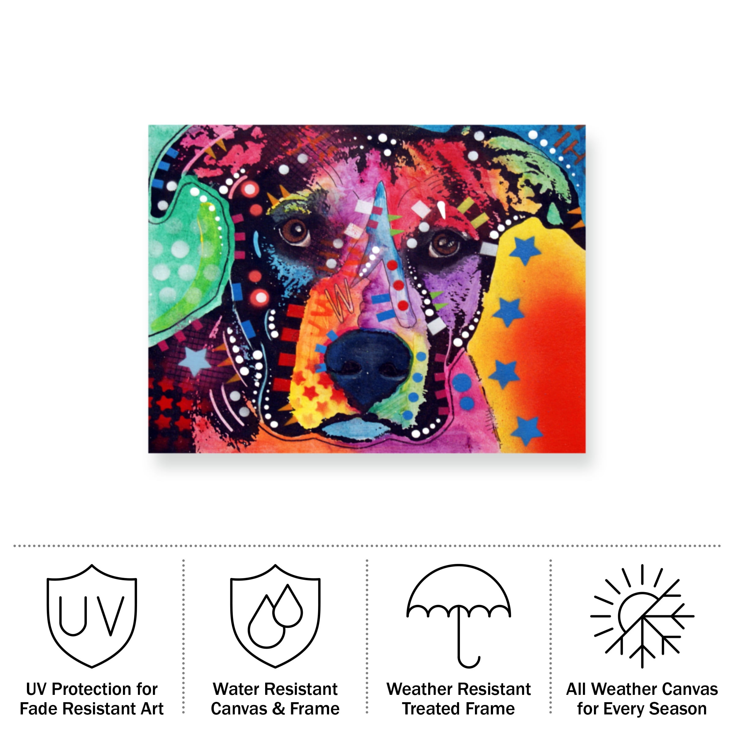 Dean Russo 'B1' Outdoor Canvas