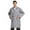 Gray, variant on Toptie Unisex Scrubs Lab Coat Professional Doctor Uniform Workwear Long Sleeve Shop Coat-White-XS