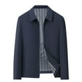 thumbnail image 2 of DecSea Men's Casual Shirt Jacket Lightweight Shacket Jacket Quilted Button Down Jackets, 2 of 9