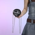 thumbnail image 3 of Pequeño Y Lindo Bolso Mano Monedero Cartera Mini Con Forma Baloncesto para Mujer, 3 of 9