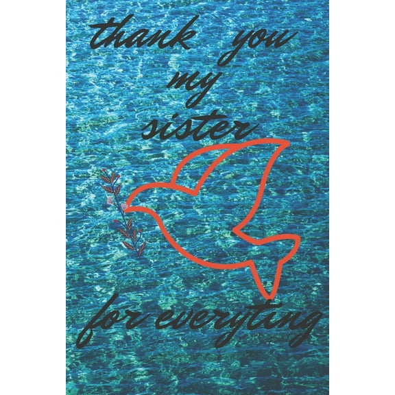 thank you my sister (Paperback)