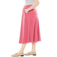 thumbnail image 5 of Woman Within Plus Size 7-day Knit A-line Skirt, 5 of 6