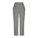 thumbnail image 5 of Pantalones anchos de lino para mujer con cintura elástica - Pantalones holgados y casuales con bolsillos para el verano y la playa, 5 of 6