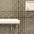 thumbnail image 6 of Peel and Stick Wall Tile Stickers 12x12 Inch, Heat Resistant Waterproof Backsplash for Kitchen and Bathroom, Self Never-Yellowing 3D Wall Tiles, Set of 10, 6 of 6