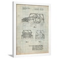 thumbnail image 1 of Jeep Wrangler 1997 Patent, Framed Art Print Wall Art by Cole Borders Sold by Art.Com, 1 of 5