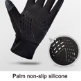 thumbnail image 3 of Unisex Winter Running Full-finger Touch Gloves, Waterproof M, 3 of 8