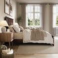thumbnail image 3 of Charlotte Queen Low Profile Platform Bed with Matching Footboard in Espresso, 3 of 13