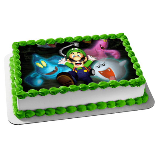 Super Mario Brothers Birthday Cakes