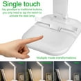thumbnail image 3 of Lámpara de escritorio LED, lámparas de escritorio regulables con conexión de carga USB, lámpara de mesa con protección para los ojos, control de pantalla táctil, lámpara de mesa de oficina, lámpara, 3 of 5