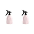thumbnail image 1 of serony Household Yard Plastic Water Pump Nozzle Trigger Spray Bottle Container New coral pink 2Set, 1 of 6