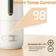 thumbnail image 4 of Calentador de agua portátil de 10 oz, calentador de biberón portátil rápido para leche materna o fórmula, viaje con calentador de leche recargable, control de temperatura inteligente, 4 of 5