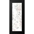 thumbnail image 2 of Villa, Mlli 7x14 Black Modern Framed Museum Art Print Titled - Blush In The Wind, 2 of 5