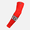 Red, variant on Philippians 4:13 Baseball Arm Sleeve