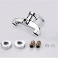thumbnail image 7 of Polished Chrome Finish Wall Mounted Bathroom Bathtub Shower Tap Mixer Faucet, 7 of 7