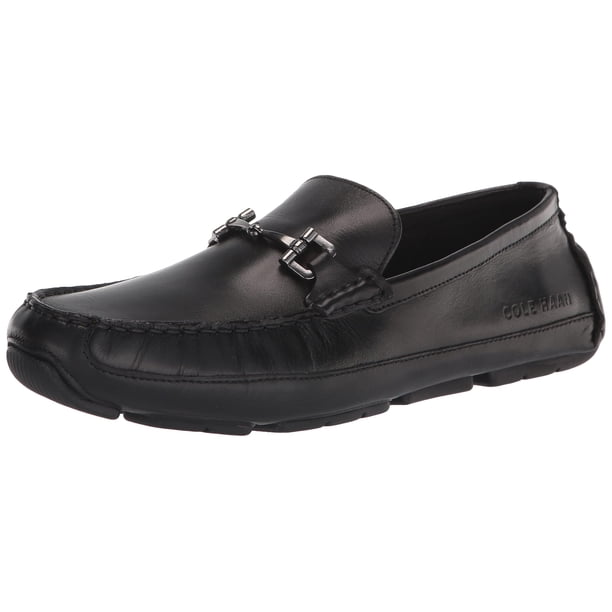 Zapatos Cole Haan Wyatt BIT Driver Mocasines de Cuero y Gamuza