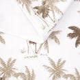 thumbnail image 5 of Hometrends Palm Tree Island 1-Piece 100% Cotton Kitchen Towel, Multicolor, 16"x26", 5 of 5