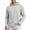 Gray_017, variant on Domuza Men's Lightweight Long Sleeve Pullover Hoodies, Loose Fit Hooded Sweatshirts with Convenient Pockets, Soft Athletic Casual Tops Navy L
