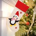 thumbnail image 3 of Bangcool Christmas Stocking Patterned Cartoon Large Tree Hanging Stocking Cuff Stocking, 3 of 10