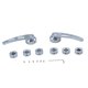 thumbnail image 5 of Kit de manija de puerta Colamx 4 1/4' Reemplazo de accesorios de automóvil, 5 of 8