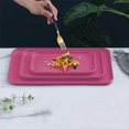 thumbnail image 4 of cpengpj Rectangular Tray Large Medium And Small Sets Of Three Household Plates To Put Tea Cups Dinner Plates To Put Snacks Plates, 4 of 5