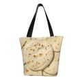 thumbnail image 1 of Balery Taco Tortillas Bolsa de Hombro con Diseño, Bolsa Grande y Duradera, Bolsa Versátil para Compras, 1 of 6