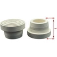 thumbnail image 4 of czcpp-Replace (2-Pack) Rubber Inground Pool Ladder Bumpers (White) - Fits 1.90” Swimming Pool, 4 of 4