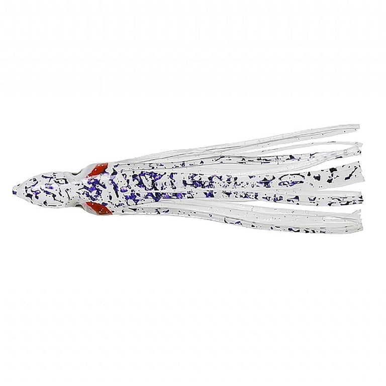 YOZURI YO-ZURI Octopus Skirt head Hole Red Eye - 4 1,4inch Blue