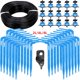 thumbnail image 2 of 1Kit Greenhouse 2L/4L/8L/H Drip Irrigation 4-Way 3/5mm Bend Arrow 2-Way Green Transmitter Automatic Watering System Pot Garden He Qiyong unisex, 2 of 2