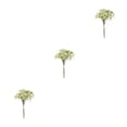 thumbnail image 4 of Wosthever Flores de sujeción artificiales Ramo de flores Ramos falsos de cena Arreglo de guirnalda Decoración de boda Verde Type1 NO1, 4 of 6