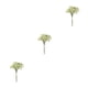 thumbnail image 5 of Yuarrent Flores artificiales Aliento Ramo de flores Ramos de cena Arreglo de guirnaldas Accesorios de tiro para manualidades Boda Verde Type1 NO1, 5 of 6