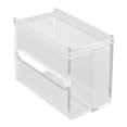 thumbnail image 3 of Dispensador de Soporte de Papel, Soporte de Cajas de Tejidos de Ahorro de Espacio Acrílico Soporte de Pared de Aplicación Ancha Ancha MultiFuncional para apartamento para apartamento, 3 of 7