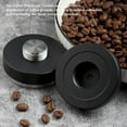 thumbnail image 3 of Tamper Distribuidor De Café, Herramienta De Distribución De Café De Acero Inoxidable, Nivelador De Café Molido Para Cocinas, Cafeterías, Oficinas, Etc., 3 of 7