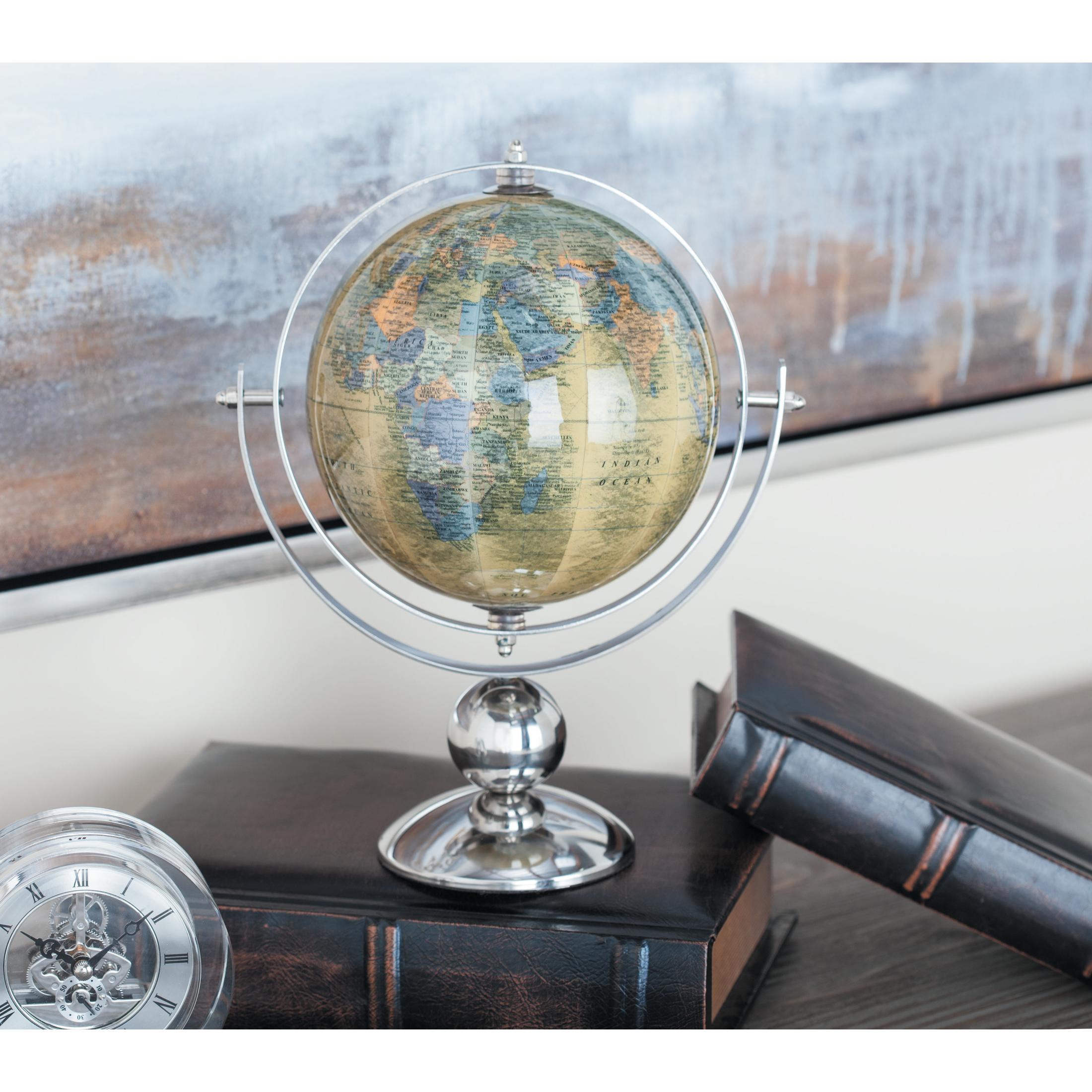 DecMode 10" Silver Globe