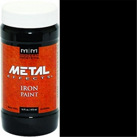 MODERN MASTERS ME208 16 oz Iron Reactive Metallic Paint