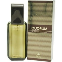 Elizabeth Arden Quorum Eau de Toilette, Cologne for Men, 3.4 Oz Full Size