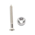 thumbnail image 3 of 8X Guitarra Bajo Cuello Articulacion Virola Buje con El Tornillo de Coincidencia, 3 of 6