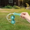 thumbnail image 1 of Balls On a String Mano Ojo Coordinación Swinging Ball Toys Desarrollar habilidades motoras Manos en habilidades para Holiday Goodie Bag Toys Verde Sin Luz Macarena Bolas de columpio, 1 of 8