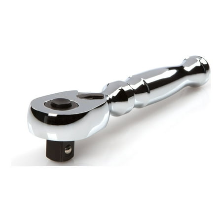 UPC: 0020209009598 | TEKTON 3/8 Inch Drive x 4-1/2 Inch Quick-Release Ratchet | SRH11104