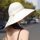 thumbnail image 4 of Sombrero de Ancho onlyliua para mujer parte Superior hueca Atar con Cola de Caballo, 4 of 6