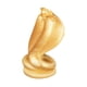 thumbnail image 1 of Estatua de serpiente, adorno de mesa para el Festival de Primavera, serpiente decorativa multifuncional Oro M, 1 of 9