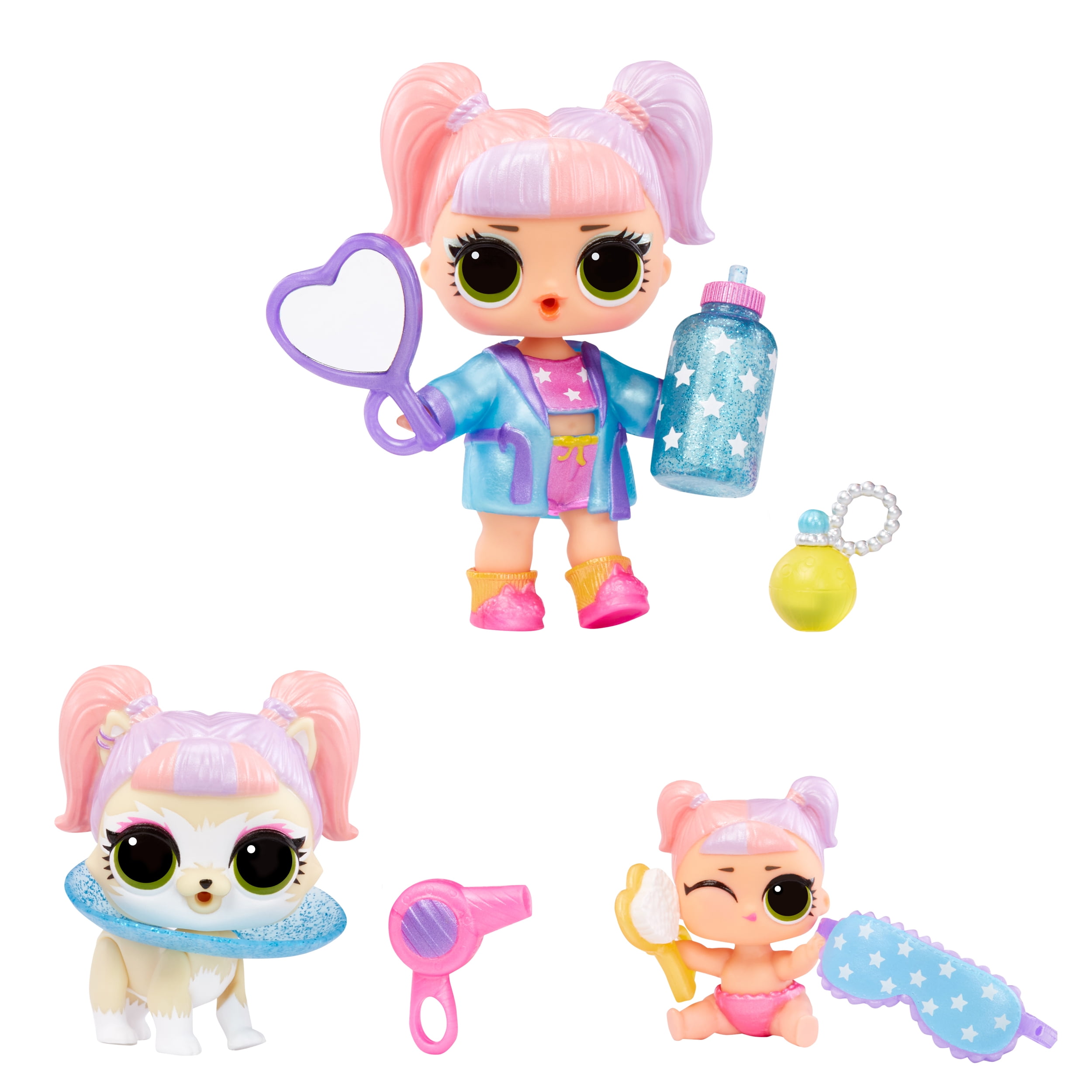LOL Surprise! Bubble Surprise Dolls - Collectible Doll, Surprises,  Accessories, Bubble Surprise Unboxing, Glitter Foam Reaction - Great Gift  for Girls