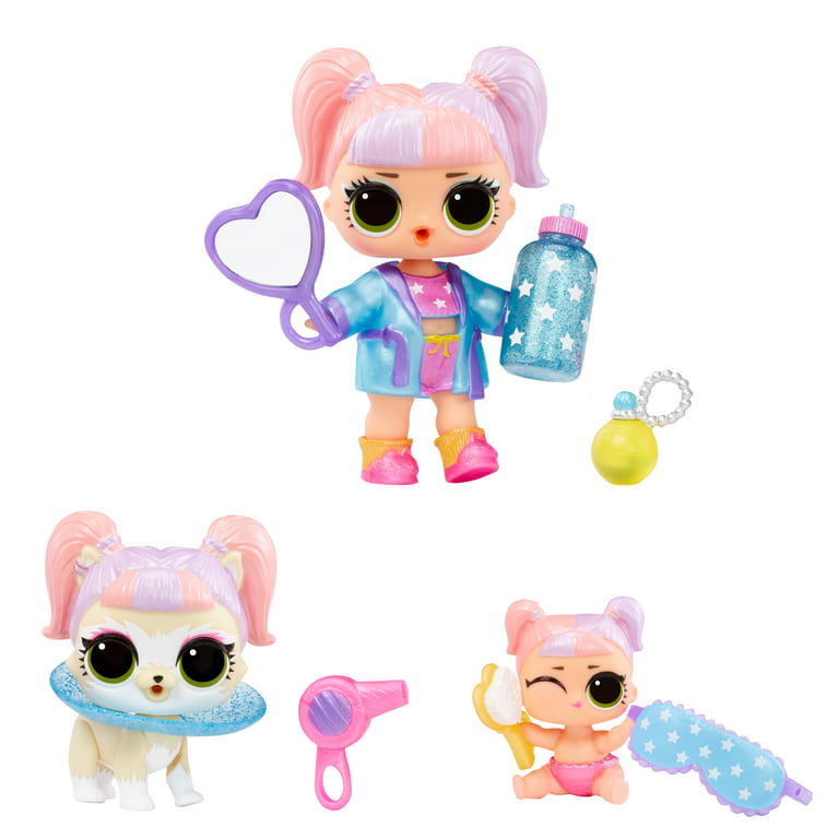 LOL Surprise! Bubbly Surprise (Pink) with Exclusive Doll & Pet