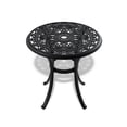 thumbnail image 4 of Newboti Furniture 3-Piece Set Of Cast Aluminum Patio Furniture With Black Frame and Off-white Seat Cushions BN.3104, 4 of 12