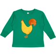 thumbnail image 3 of Inktastic Cute Yellow Chicken Boys or Girls Long Sleeve Toddler T-Shirt, 3 of 5